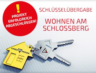 Schlüsselübergabe „Wohnen am Schlossberg“