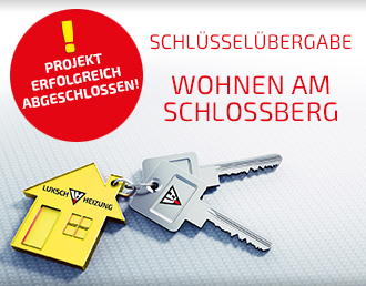 Schlüsselübergabe „Wohnen am Schlossberg“