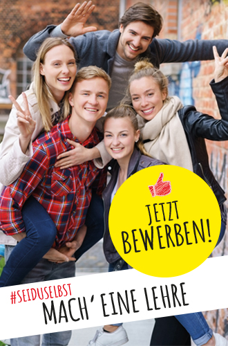 #seiduselbst – Mach‘ eine Lehre!