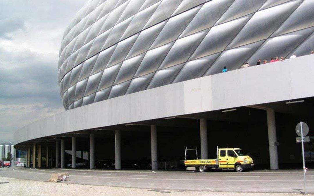BVH Allianz Arena, München 2002-2005