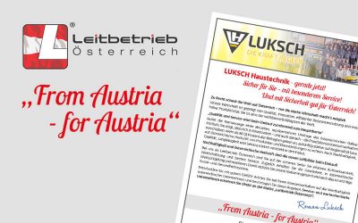 From Austria – for Austria